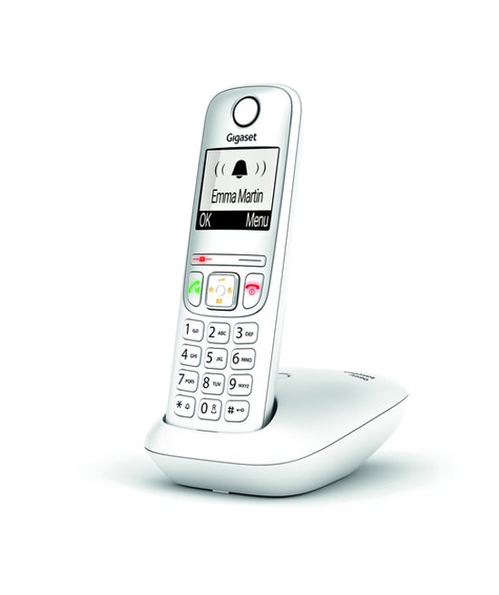 Gigaset A690 Beyaz Dect Telefon (4250366857350) - HandsFree, 14 Saat Konuşma, 100 Kayıt Kapasite, 2" Ekran, ECO Mod