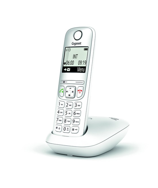 Gigaset A690 Beyaz Dect Telefon (4250366857350) - HandsFree, 14 Saat Konuşma, 100 Kayıt Kapasite, 2" Ekran, ECO Mod