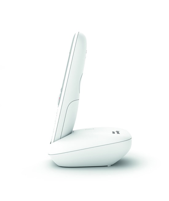 Gigaset A690 Beyaz Dect Telefon (4250366857350) - HandsFree, 14 Saat Konuşma, 100 Kayıt Kapasite, 2" Ekran, ECO Mod