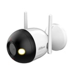 Dahua F2C-PV 2MP Wi-Fi Bullet IP Kamera - 4mm Lens, 30m Gece Görüşü, Akıllı İnsan Algılama, Sesli Alarm, IP67