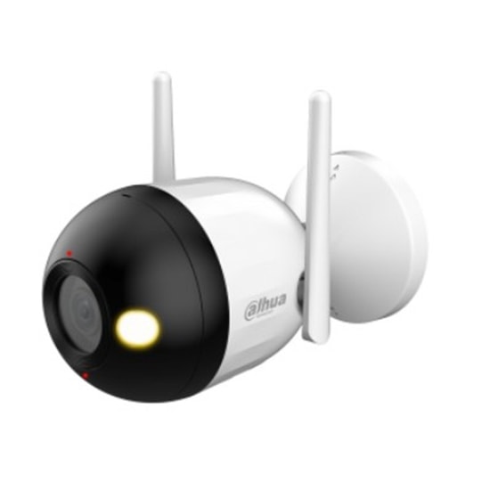 Dahua F2C-PV 2MP Wi-Fi Bullet IP Kamera - 4mm Lens, 30m Gece Görüşü, Akıllı İnsan Algılama, Sesli Alarm, IP67