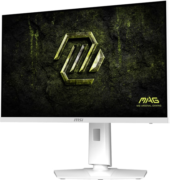 MSI MAG 274QRFW X32 27" WQHD (2560x1440) 320Hz 0.5ms Rapid IPS FreeSync Premium Pivot Beyaz Oyuncu Monitörü