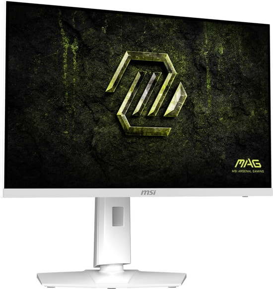 MSI MAG 274QRFW X32 27" WQHD (2560x1440) 320Hz 0.5ms Rapid IPS FreeSync Premium Pivot Beyaz Oyuncu Monitörü