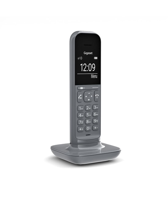 Gigaset CL390 Beyaz Dect Telefon (4250366859538) - 2" Ekran, 150 Rehber, HandsFree, 12 Saat Konuşma, Çağrı Engelleme
