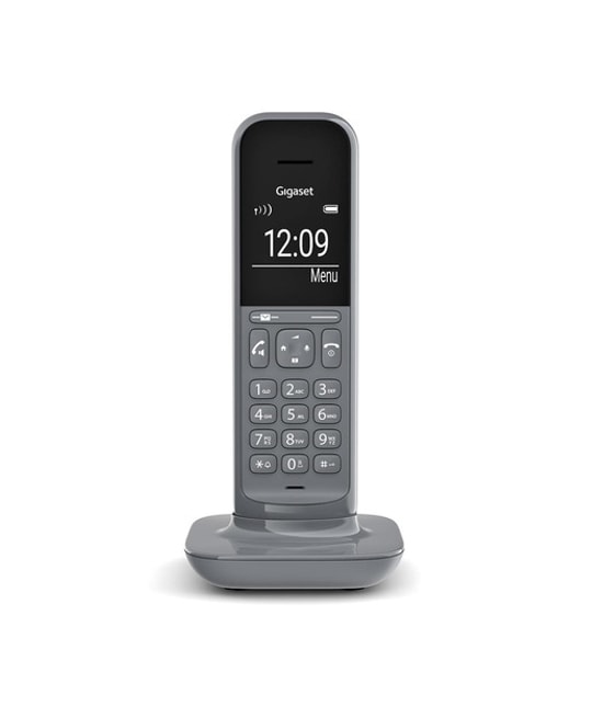 Gigaset CL390 Beyaz Dect Telefon (4250366859538) - 2" Ekran, 150 Rehber, HandsFree, 12 Saat Konuşma, Çağrı Engelleme