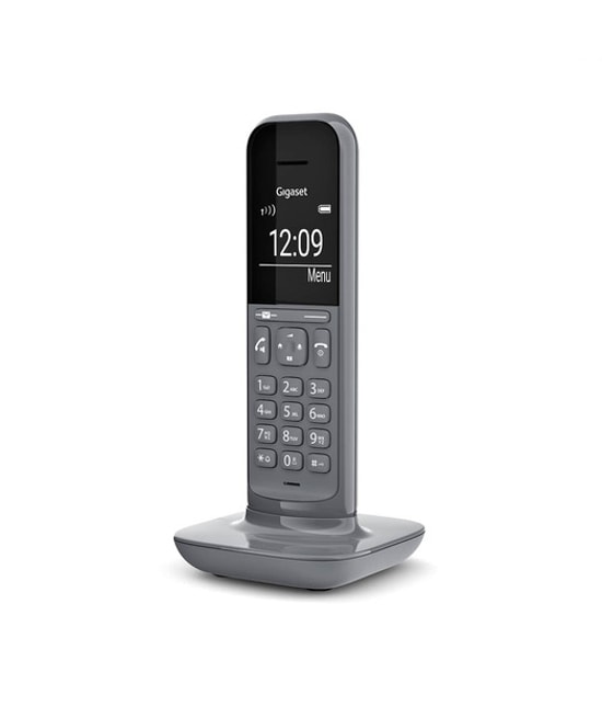 Gigaset CL390 Beyaz Dect Telefon (4250366859538) - 2" Ekran, 150 Rehber, HandsFree, 12 Saat Konuşma, Çağrı Engelleme