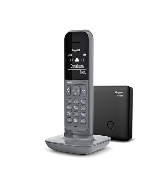 Gigaset CL390 Beyaz Dect Telefon (4250366859538) - 2" Ekran, 150 Rehber, HandsFree, 12 Saat Konuşma, Çağrı Engelleme