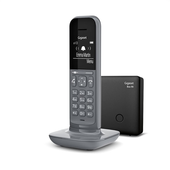 Gigaset CL390 Beyaz Dect Telefon (4250366859538) - 2" Ekran, 150 Rehber, HandsFree, 12 Saat Konuşma, Çağrı Engelleme
