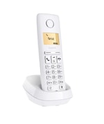Gigaset Pure 100 Beyaz Dect Telefon (4250366871653) - 14 Saat Konuşma, 50 Rehber, Arayan Numarayı Gösterme, ECO Mod