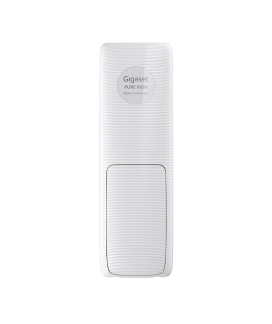 Gigaset Pure 100 Beyaz Dect Telefon (4250366871653) - 14 Saat Konuşma, 50 Rehber, Arayan Numarayı Gösterme, ECO Mod