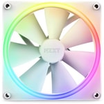 NZXT F140 RGB Duo Beyaz 140mm Kasa Fanı (RF-D14SF-W1) - 1800RPM, 38dBA, Yüksek Hava Akışı, Çift Taraflı RGB, PWM Kontrol