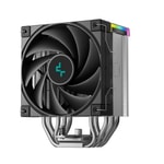 DeepCool AK500S DIGITAL SE İşlemci Hava Soğutucu - 120mm Fan, Kule Tipi, Dijital Ekran, LGA1700/1851, AM5/AM4 Uyumlu