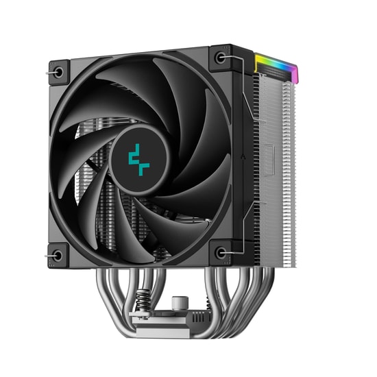 DeepCool AK500S DIGITAL SE İşlemci Hava Soğutucu - 120mm Fan, Kule Tipi, Dijital Ekran, LGA1700/1851, AM5/AM4 Uyumlu