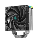DeepCool AK400 DIGITAL SE İşlemci Hava Soğutucu - 120mm Fan, Kule Tipi, Dijital Ekran, LGA1700/1851, AM5/AM4 Uyumlu