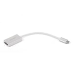 Dark DK-AC-U31XDP USB Type-C - DisplayPort 4K Dönüştürücü Adaptör - Yüksek Çözünürlüklü Görüntü Aktarımı