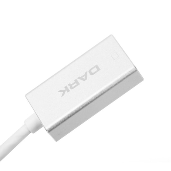 Dark DK-AC-U31XDP USB Type-C - DisplayPort 4K Dönüştürücü Adaptör - Yüksek Çözünürlüklü Görüntü Aktarımı