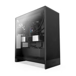NZXT H7 Flow Siyah ATX Mid-Tower Kasa (CM-H72FB-01) - 3x120mm Fan, Temperli Cam, Üstün Hava Akışı 420mm Radyatör Desteği