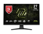 MSI MAG 272F X24 27" Full HD 240Hz 0.5ms Rapid IPS Gaming Monitör (1920x1080, Adaptive Sync, HDMI, DisplayPort)