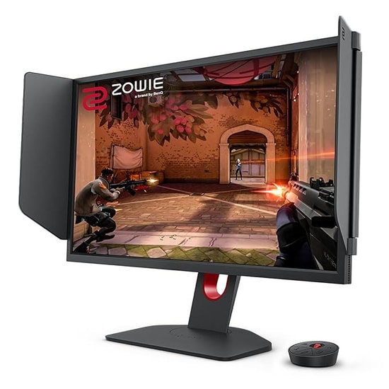 BenQ ZOWIE XL2540XPLUS 24.1" 280Hz 0.5ms Full HD TN Espor Oyuncu Monitörü - 1920x1080, DyAc, Hızlı Panel, Pivot