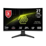 MSI MAG 276CF E20 27" FHD 200Hz 0.5ms Curved FreeSync Premium Oyuncu Monitörü - VA Panel, HDR Ready, İnce Çerçeve