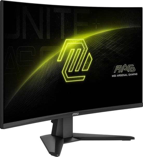 MSI MAG 276CF E20 27" FHD 200Hz 0.5ms Curved FreeSync Premium Oyuncu Monitörü - VA Panel, HDR Ready, İnce Çerçeve