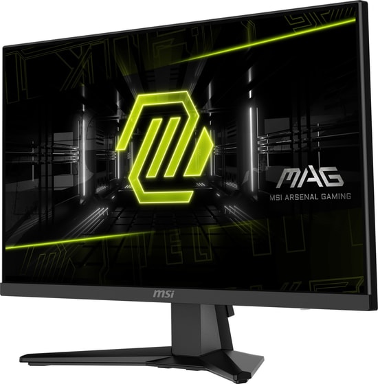 MSI MAG 244F 24" FHD 200Hz 0.5ms Rapid IPS Oyuncu Monitörü - FreeSync Premium, İnce Çerçeve, 1920x1080, HDMI, DP