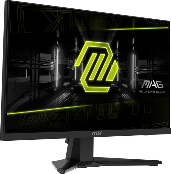 MSI MAG 244F 24" FHD 200Hz 0.5ms Rapid IPS Oyuncu Monitörü - FreeSync Premium, İnce Çerçeve, 1920x1080, HDMI, DP