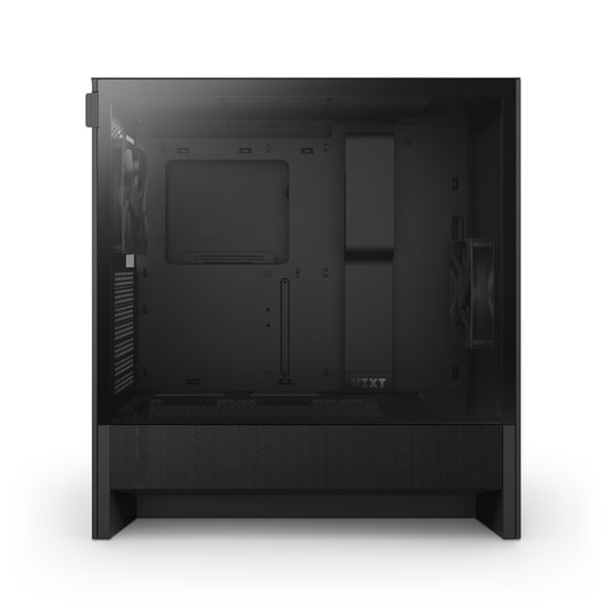 NZXT H5 Flow Siyah ATX Mid-Tower Kasa (CC-H52FB-01) - Temperli Cam, 2x120mm Fan, Üstün Hava Akışı, 360mm Radyatöre Uygun