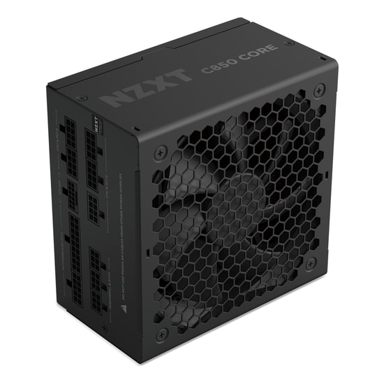 NZXT C850 Gold Core 850W Gen 5 80+ Gold Full Modüler ATX 3.1 Güç Kaynağı (PA-8G3BB-EU) - 135mm FDB Fan, Sessiz PSU