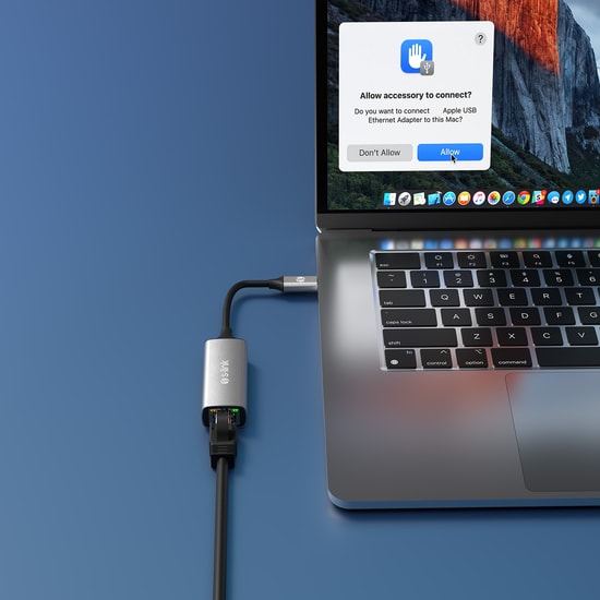 S-Link SW-U336 Type-C to Gigabit Ethernet Dönüştürücü - 1Gbps, Gri Alüminyum Kasa, 15cm Kablo, Ağ Adaptörü