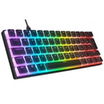 Everest Briar Siyah Red Switch RGB Mekanik Oyuncu Klavyesi - Türkçe Q, Type-C, 180cm Kablo, Ayarlanabilir 3 Eğim Açısı
