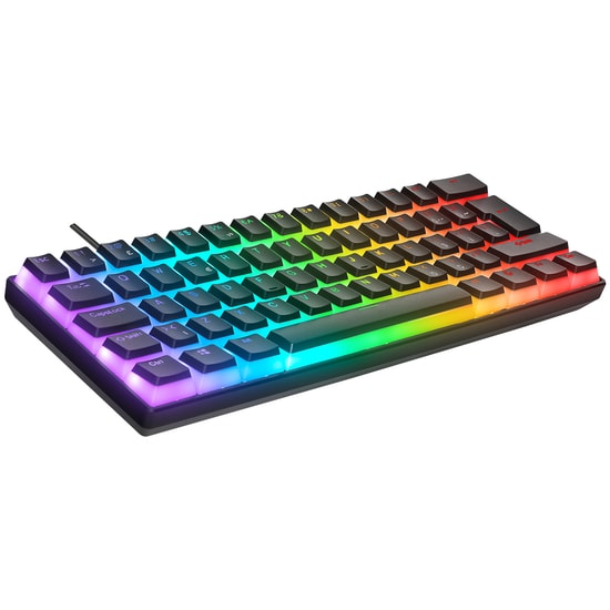 Everest Briar Siyah Red Switch RGB Mekanik Oyuncu Klavyesi - Türkçe Q, Type-C, 180cm Kablo, Ayarlanabilir 3 Eğim Açısı