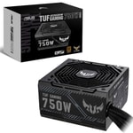 ASUS TUF Gaming 750B 750W 80+ Bronze Güç Kaynağı (90YE00D0-B0NA00) - Askeri Sınıf Dayanıklılık, 6 Yıl Garanti