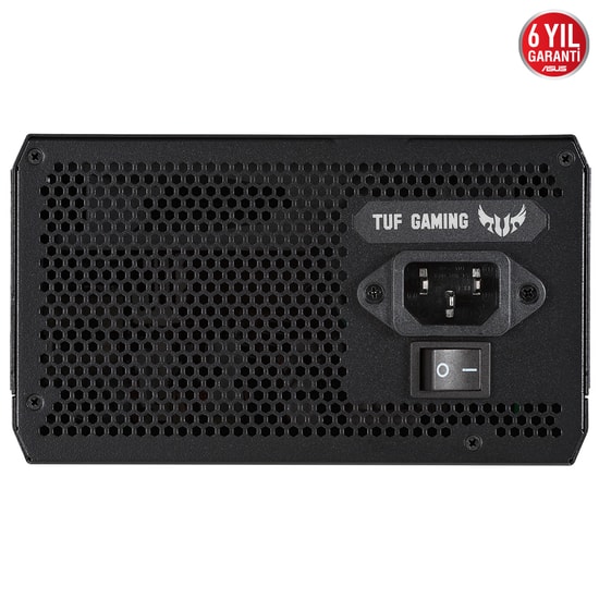 ASUS TUF Gaming 750B 750W 80+ Bronze Güç Kaynağı (90YE00D0-B0NA00) - Askeri Sınıf Dayanıklılık, 6 Yıl Garanti