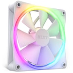 NZXT F120 RGB Beyaz 120mm Kasa Fanı (RF-R12SF-W1) - 1800RPM, 27.5dBA, 50.18CFM, 4-Pin PWM Kontrol
