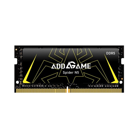 Addlink 32GB DDR5 5600MHz SO-DIMM RAM Bellek (AG32GB56C46N5S) - CL46, 1.1V, 262 Pin Notebook Belleği