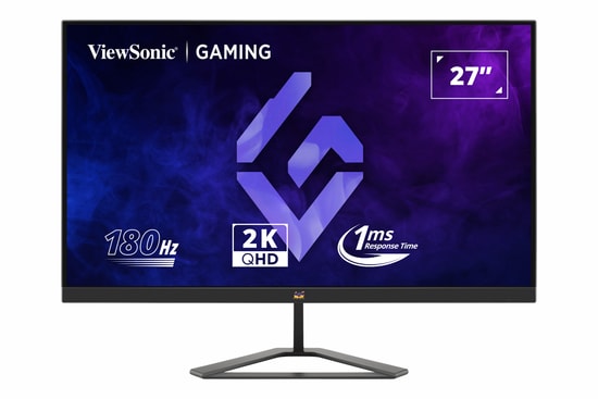 ViewSonic VX2757-2K-PRO 27" 200Hz 1ms 2K IPS FreeSync Premium Oyuncu Monitörü - HDMI 2.0, DisplayPort 1.4