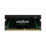 Addlink 16GB DDR4 3200MHz SO-DIMM RAM (AG16GB32C22N4S) - CL22, 1.2V, 260 Pin Notebook Belleği