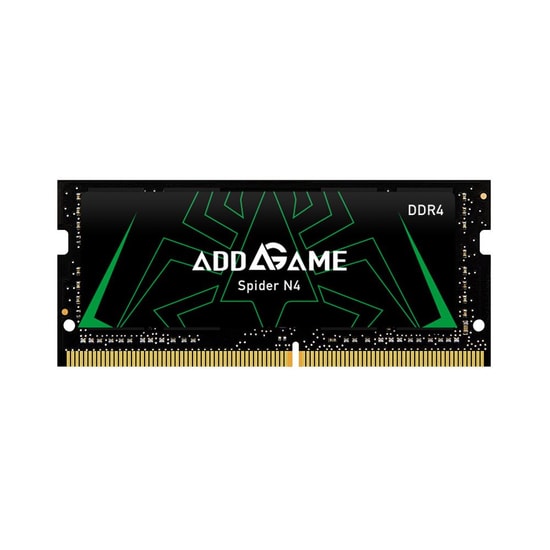Addlink 16GB DDR4 3200MHz SO-DIMM RAM (AG16GB32C22N4S) - CL22, 1.2V, 260 Pin Notebook Belleği