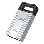 Addlink 32GB Gümüş Rengi USB 2.0 Flash Bellek (AD32GBU30S2) - 20MB/s Okuma, U12 Model, Taşınabilir Hafıza