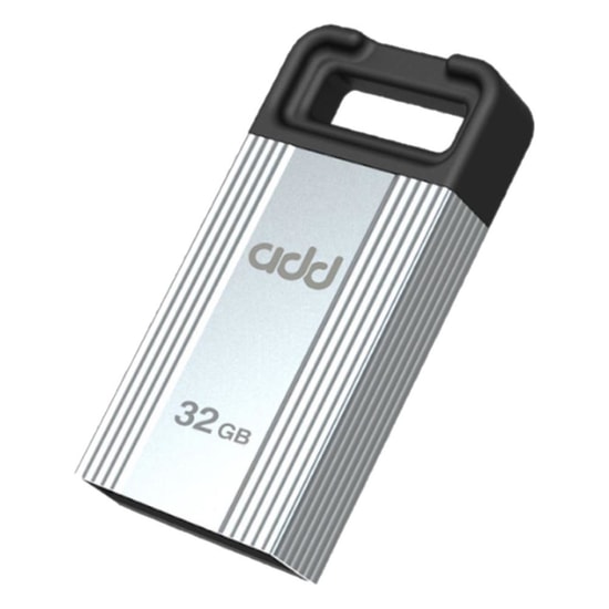 Addlink 32GB Gümüş Rengi USB 2.0 Flash Bellek (AD32GBU30S2) - 20MB/s Okuma, U12 Model, Taşınabilir Hafıza