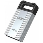 Addlink 16GB Gümüş Rengi USB 2.0 Flash Bellek (AD16GBU30S29 - 20MB/s Okuma, U12 Taşınabilir Hafıza