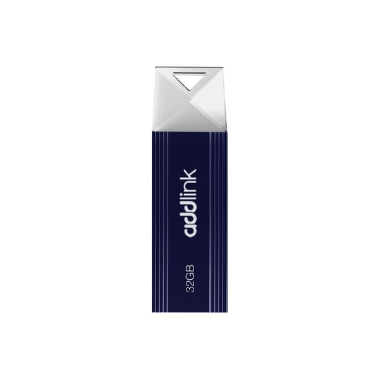 Addlink 32GB Lacivert USB 2.0 Flash Bellek (AD32GBU12D2) - 20MB/s Okuma, 10MB/s Yazma Hızlı, Taşınabilir U12 Model