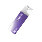 Addlink 32GB Mor USB 2.0 Flash Bellek (AD32GBU10V2) - 20MB/s Okuma, 10MB/s Yazma Hızı, U10 Model Taşınabilir Hafıza