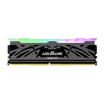 Addlink 16GB DDR5 5600MHz RGB RAM Bellek (AG16GB56C40X5UB) - CL40, Heatsink, Masaüstü Oyuncu PC İçin Uygun