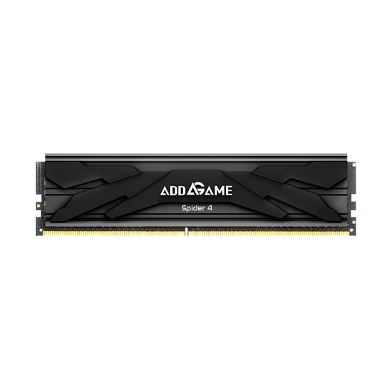 Addlink 8GB DDR4 3200MHz CL16 RAM Bellek (AG8GB32C16S4UB) - Soğutuculu, Masaüstü Oyuncu RAM