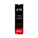 Addlink G55 2TB PCIe Gen5 NVMe M.2 SSD (AD2TBG55M2P) - 10300/9000MB/s, 3D TLC NAND, Masaüstü ve Laptop Uyumlu
