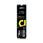 Addlink S95 2TB PCIe Gen4 NVMe M.2 SSD (AD2TBS95M2P) - 7100/6800MBs, DRAM Önbellek, PS5 Uyumlu