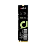 Addlink S93 2TB NVMe PCIe Gen4 M.2 SSD (AD2TBS93M2P) - 7400/6500MBs, İnce Tasarım, PS5 Uyumlu