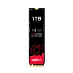 Addlink G55 1TB PCIe Gen5 NVMe M.2 SSD (AD1TBG55M2P) - 10200/8300MB/s, PS5 ve Masaüstü Uyumlu